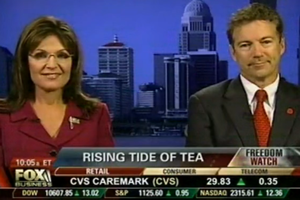 Rand Paul - Sarah Palin - Tea Party