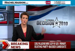 Rachel Maddow Discusses Carl Paladino’s History Of Racist And