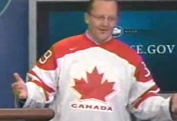 Robert Gibbs Kept Laughter Alive in 2010