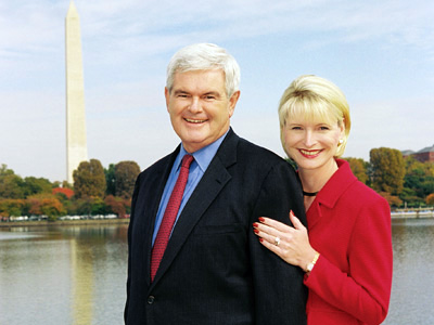 Callista Gingrich Newt Gingrich Affair Gingrich Wife