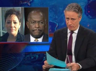 Jon Stewart Breaks New ‘Herman Cain Scandal’ With Daily Show Correspondent?