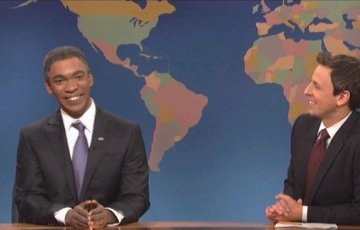 SNL’s Barack Obama Gloats In Victory, Shares Second Term Plans