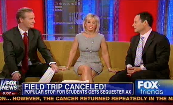 Fox & Friends Trashes 'Childish' Decision To Nix White ...