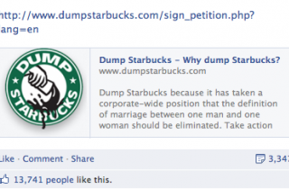 Conservatives Boycott Starbucks Over Coffee Chain’s Support Of Same-Sex