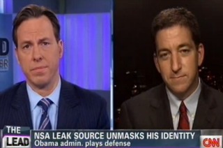Glenn Greenwald To Jake Tapper: Leaks Have Damaged Reputations Of