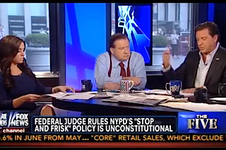 The Five Hosts Rail Against Stop-and-Frisk Ruling