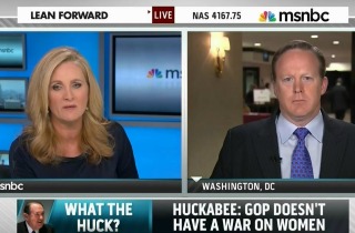 RNC Spokesman Turns Huckabee Debate Back on MSNBC Anchor: ‘Your Own ...