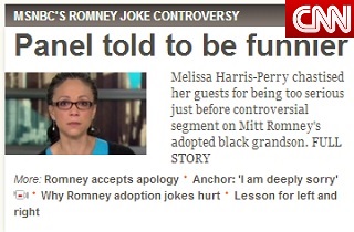 CNN Breaks Front Page News on Melissa Harris-Perry Kierangate