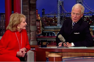 Barbara Walters to Letterman: Monica Lewinsky Could Be Joining The View
