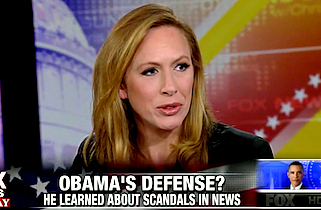 Fox Guest Outlines 5 Steps From Obama’s ‘Scandal Manual’