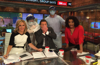 CNN Staffer Posts Photo of New Day Anchors Making Light of Ebola ...