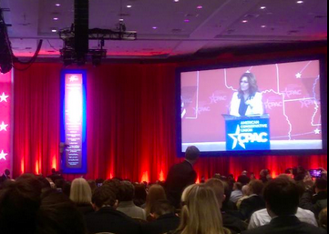 Palin’s CPAC Speech Stuns Media Figures on Twitter