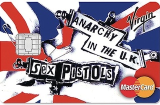 Sex Pistols Credit Card Nearly Unseats Karl Marx Card for Best Credit Card