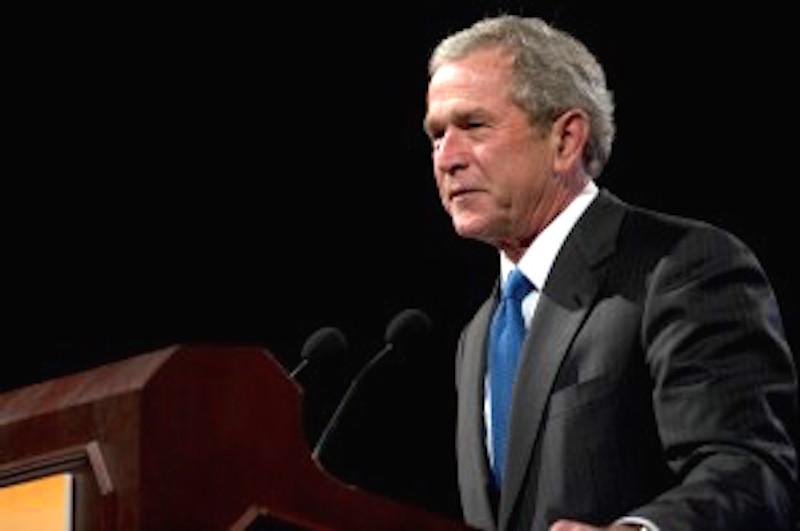 For First Time in Years, More People Like George W. Bush than Dislike Him