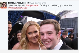 Amy Schumer Ridiculously Shames Kid For Doing an Amy Schumer Joke