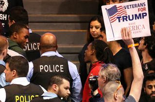 Police During Rally Police Union: University Put Cops in Danger ‘At Every Single Turn ...