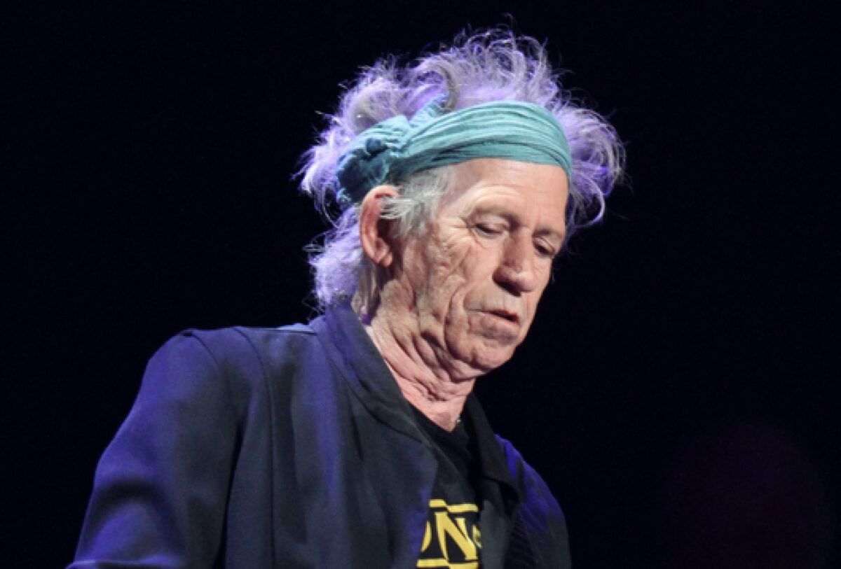Recounting the Night Keith Richards Almost Pulled a Knife On Donald Trump