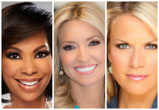 EXCLUSIVE: Harris Faulkner, Martha MacCallum, and Ainsley Earhardt