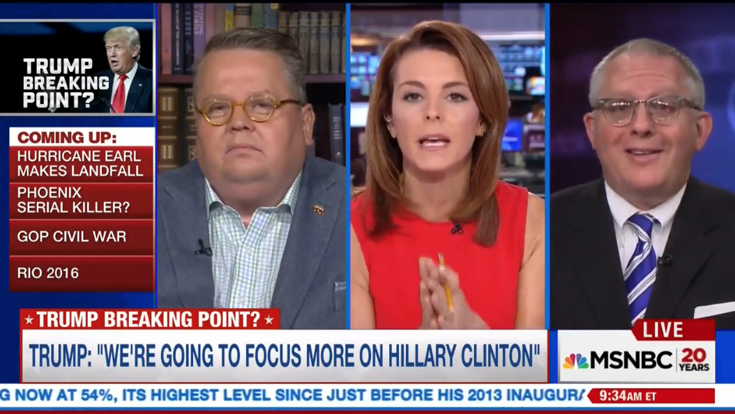 MSNBC's Stephanie Ruhle Snaps At Trump Staffer