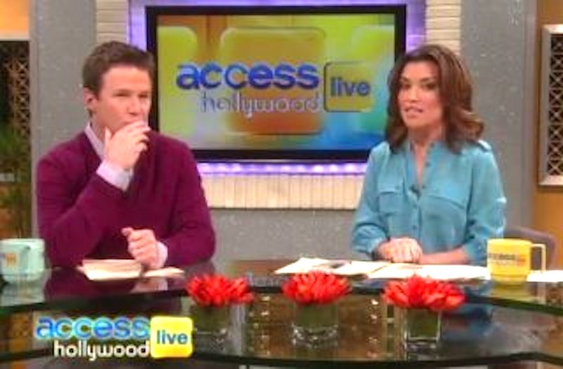 Access Hollywood CoHost Kit Hoover on Billy Bush ‘He is a Good Person