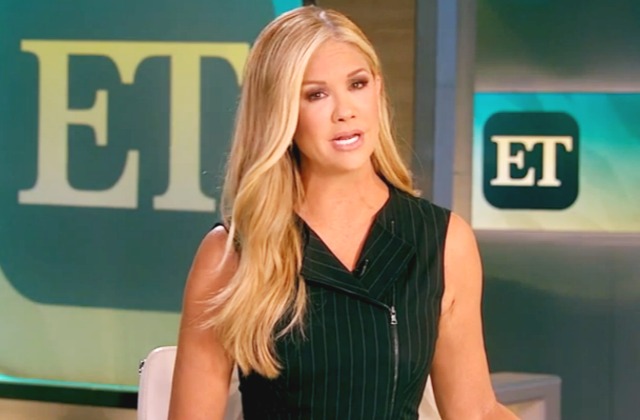 Entertainment Tonight's Nancy O'Dell Addresses, On Air ...