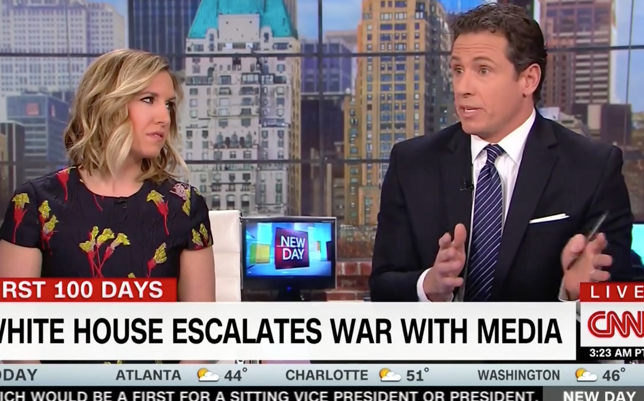 CNN’s Cuomo Calls Out President Trump’s ‘Bully Tactics’ and Deep ...