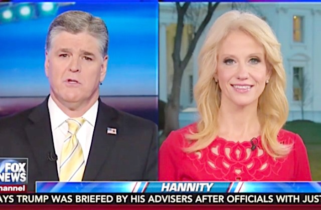 Hannity To Kellyanne Conway Do You Feel The Press Has Been Extremely