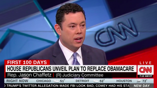 Jason Chaffetz Low Income Americans Should Buy Healthcare Rather Than Getting That New IPhone 