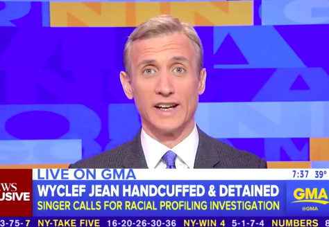 Wyclef Jean Dan Abrams on Cop Pull Over GMA VIDEO