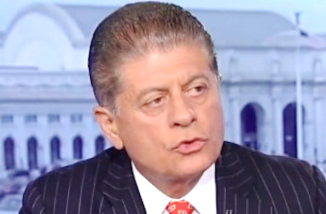 Report Fox News Pulls Judge Andrew Napolitano Following Trump Wiretap 