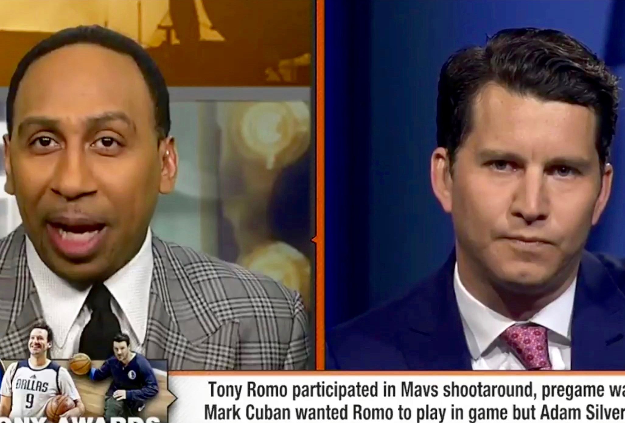 ‘You’re Not Black!’: Stephen A. Smith and Will Cain Clash Over Race in ...