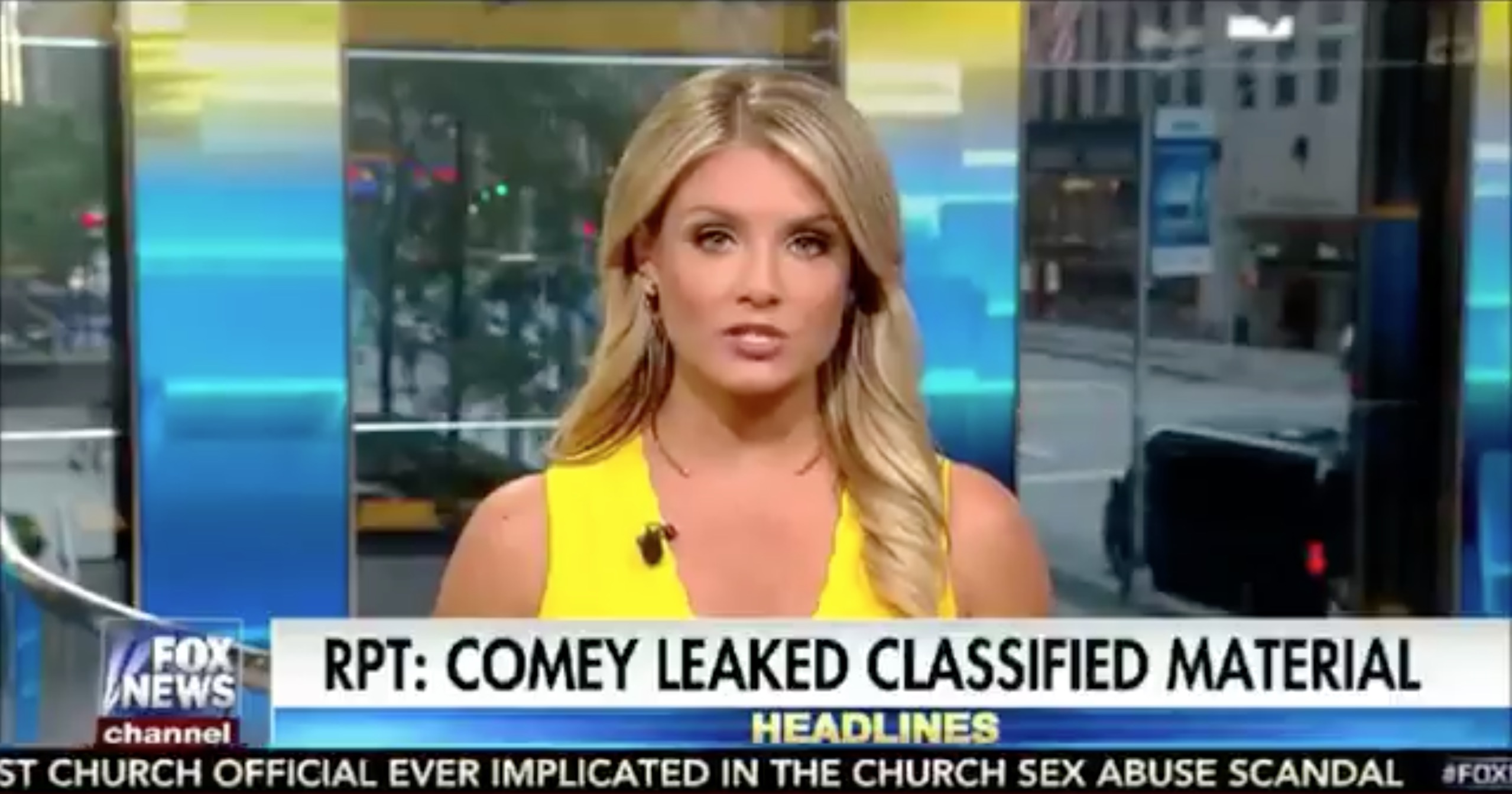Trump’s Accusation That Comey Leaked Classified Information Based On
