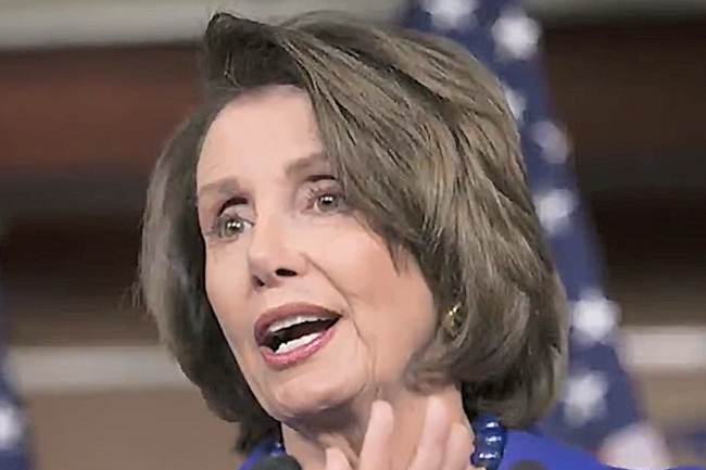 Nancy Pelosi Releases A Statement Condemning Antifa Violence In Berkeley