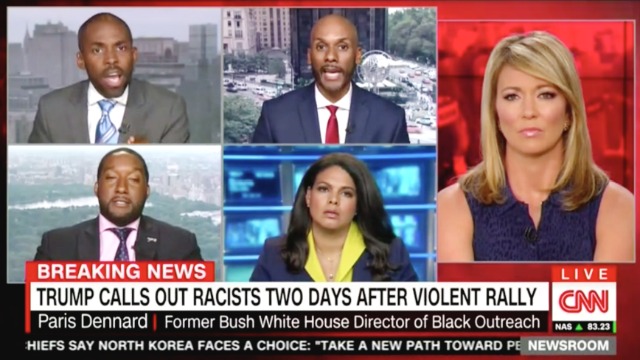 CNN Panel Blows Up After Contributor Questions Another Panelist’s ...