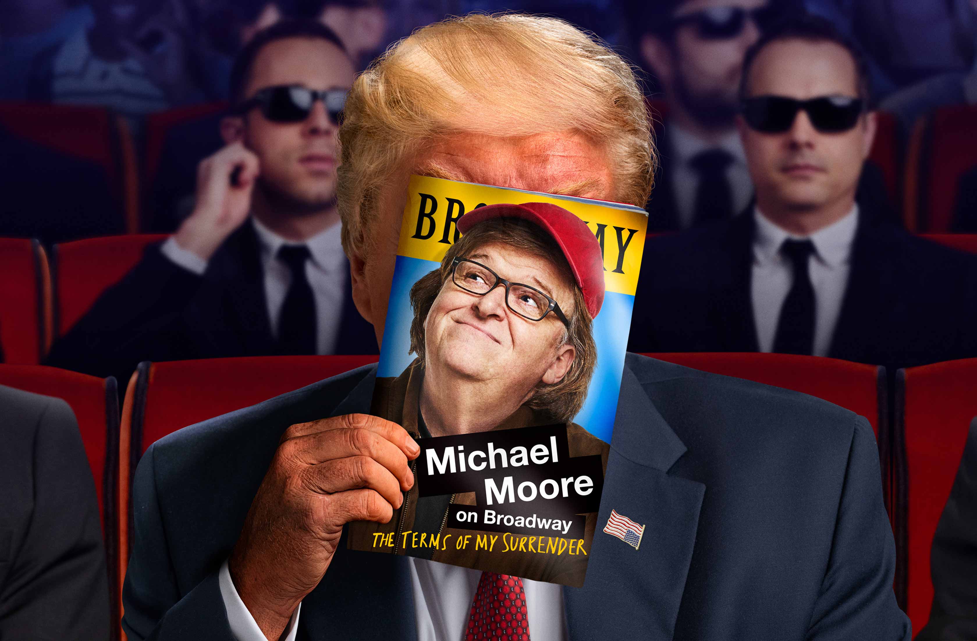 It s Official Broadway Hates Michael Moore