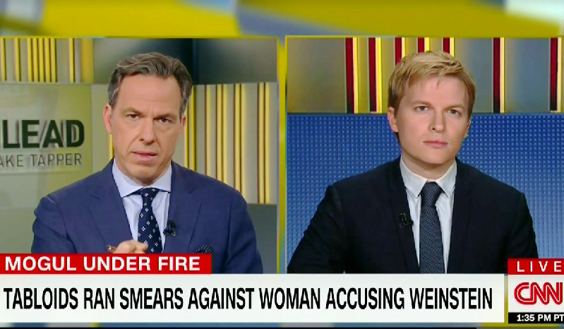 Tapper Rips ‘Media Complicity’ in Weinstein Scandal: ‘Assault and Rape ...