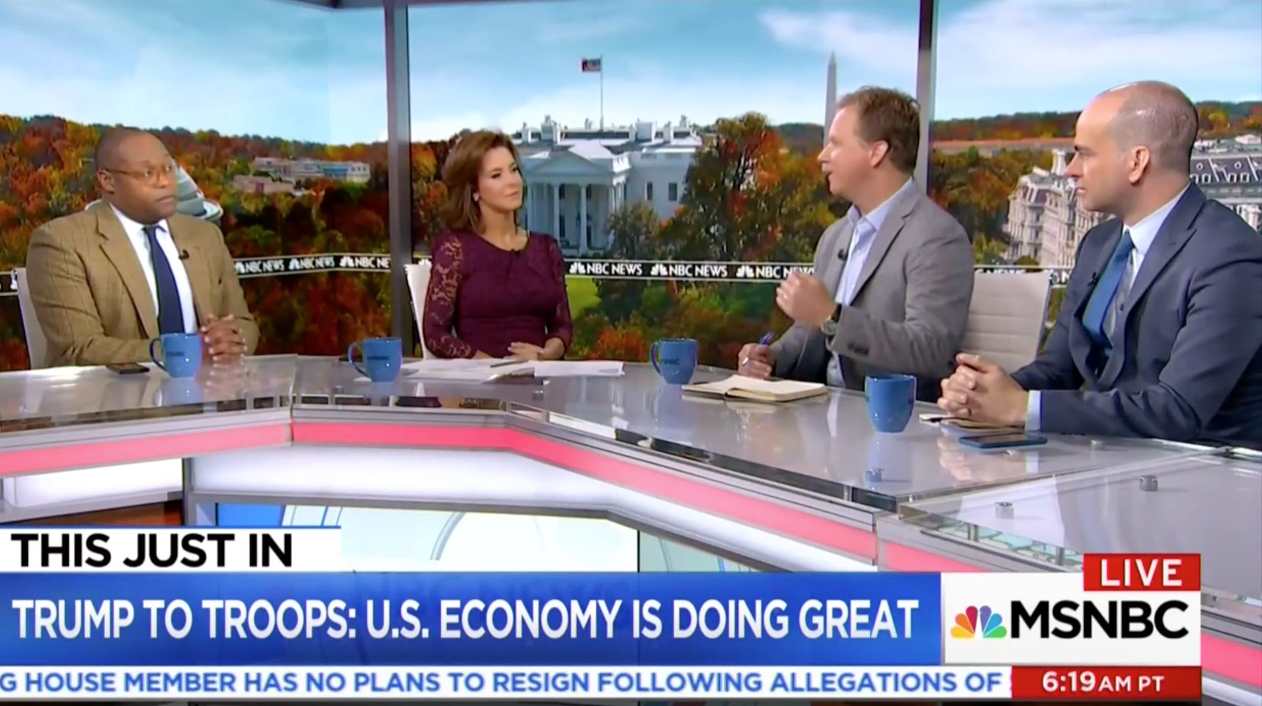 Stephanie Ruhle and MSNBC Panel Hit Trump Over ‘Scripted’ Call to ...