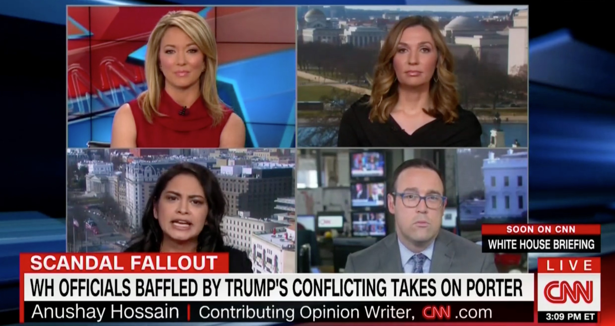 CNN Panelist Goes Off: ‘GOP Women Are Trapped With Their Abuser — Which ...