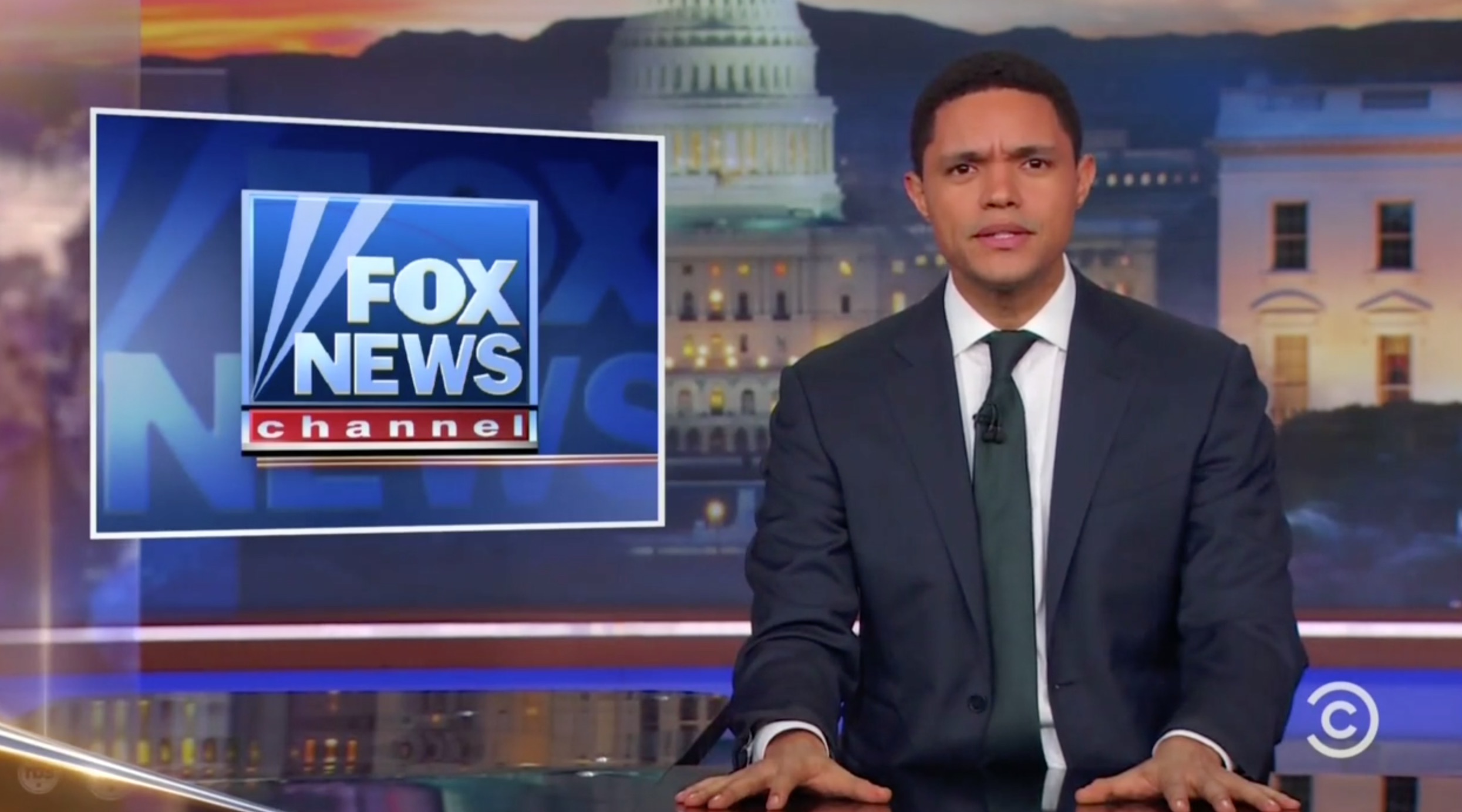Trevor Noah Tells Fox News to ‘Shut Up and Dribble’ For Not Addressing