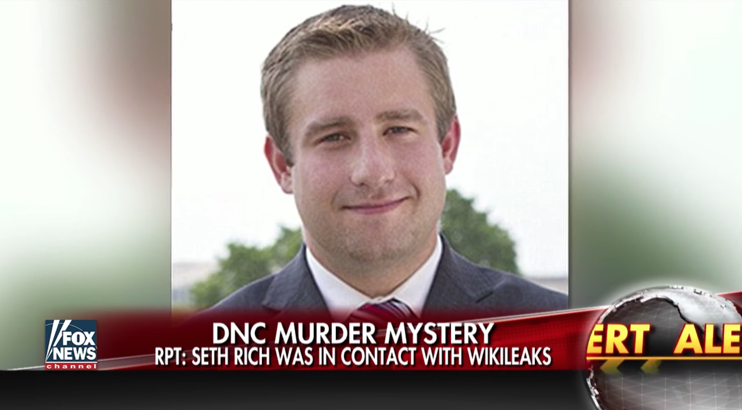 Family of Slain DNC Staffer Seth Rich Suing Fox News Over Retracted Story
