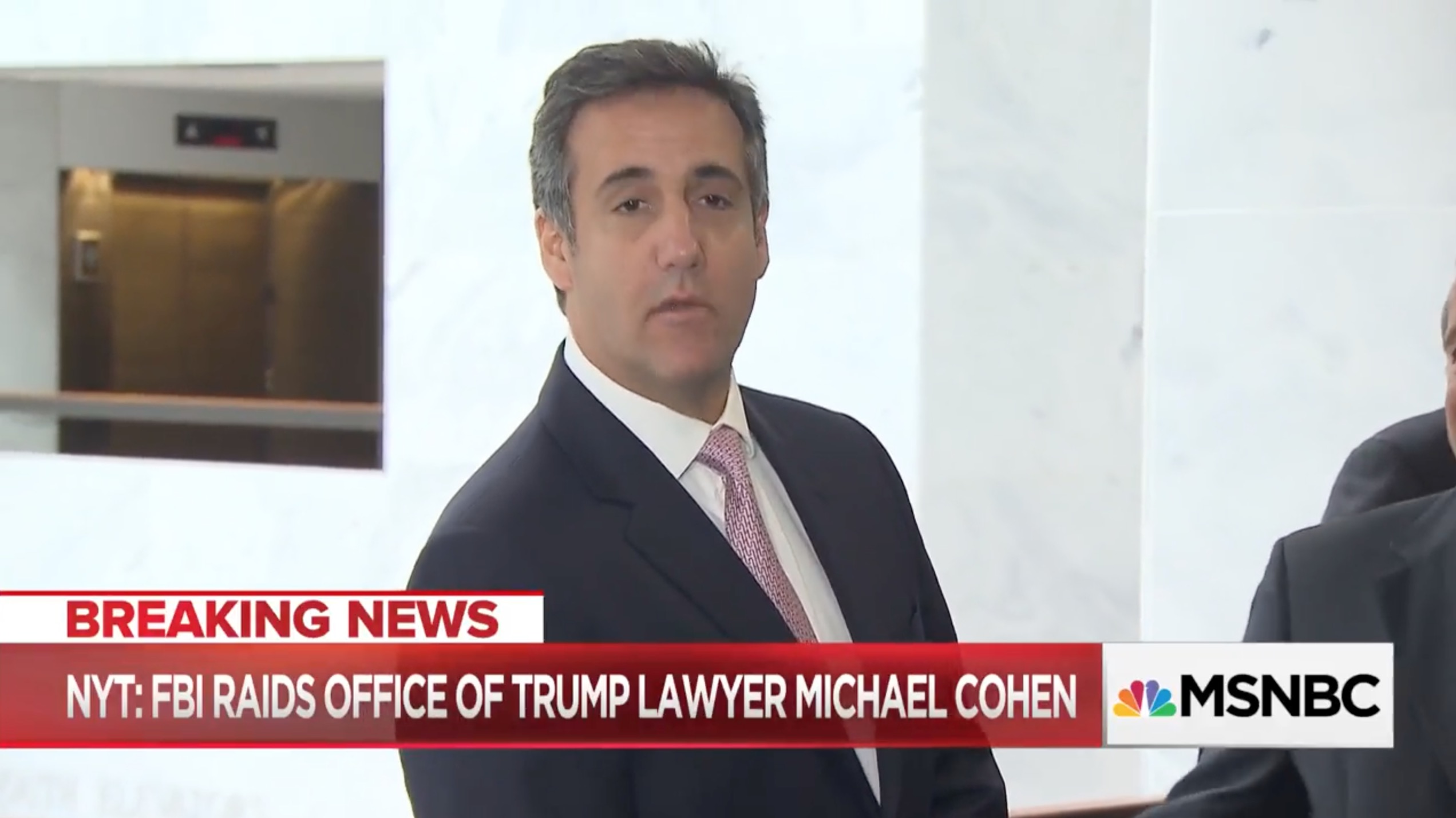FBI Raids Trump Lawyer Michael Cohen’s Office, Seizes Records (UPDATES)