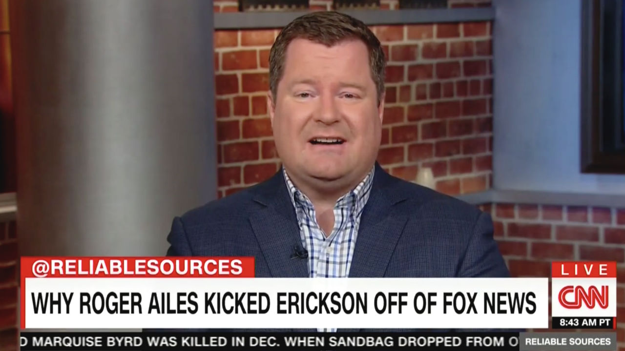 Erick Erickson on Leaving Fox News ‘Was Increasingly More