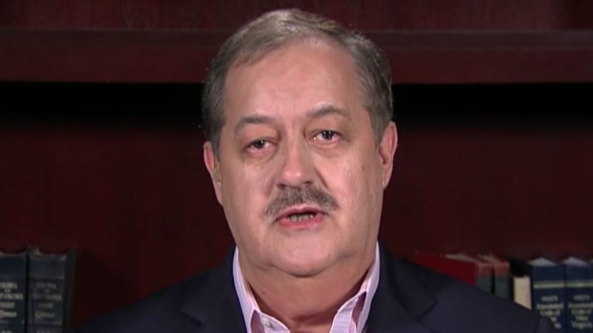 Don Blankenship Expected to Lose West Virginia GOP Primary