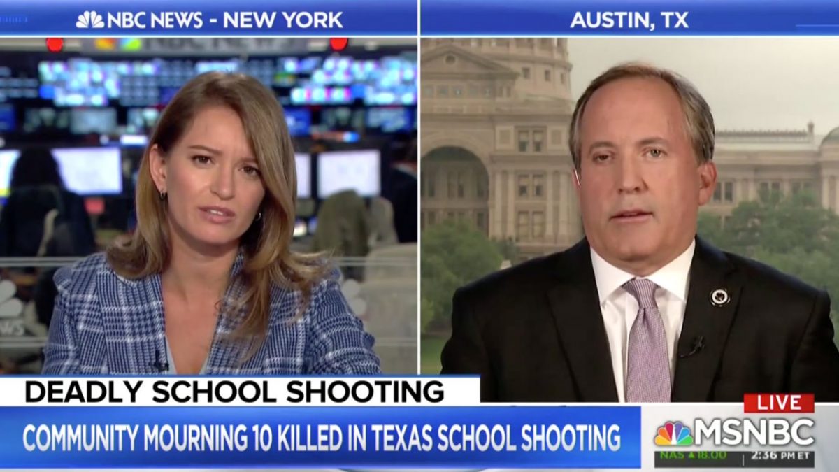 Katy Tur Confronts TX AG on School Safety: Are Students 'Never Going to Be  Safe?', image size:1200x675