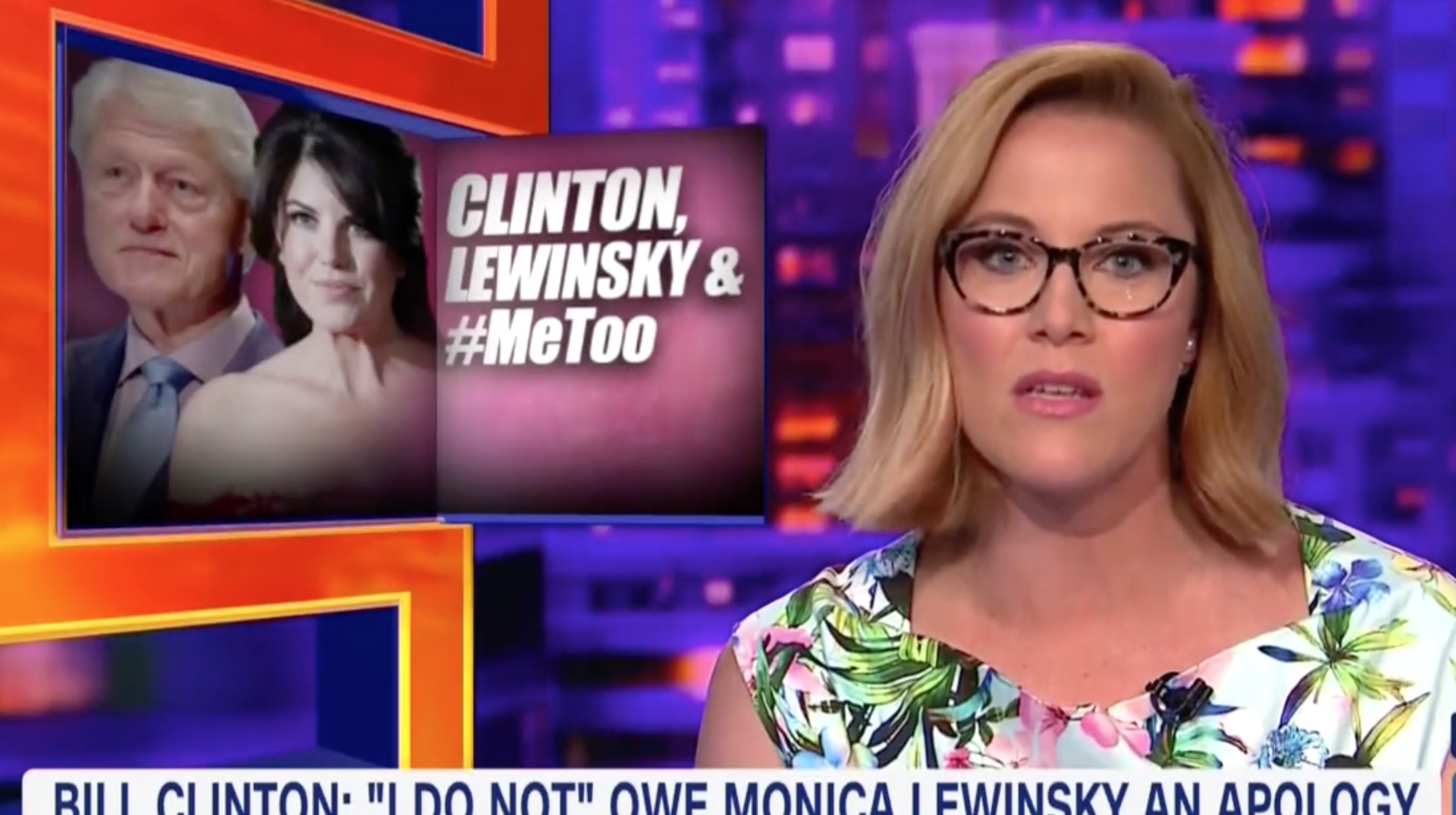S E Cupp Shreds Clinton Over Defensive Lewinsky Statements Pathologically Incapable Of Shame