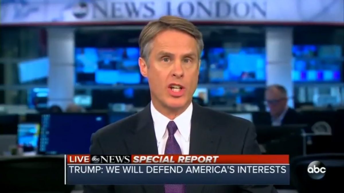 Terry Moran Says He ’Felt No Threat’ During SCOTUS Coverage