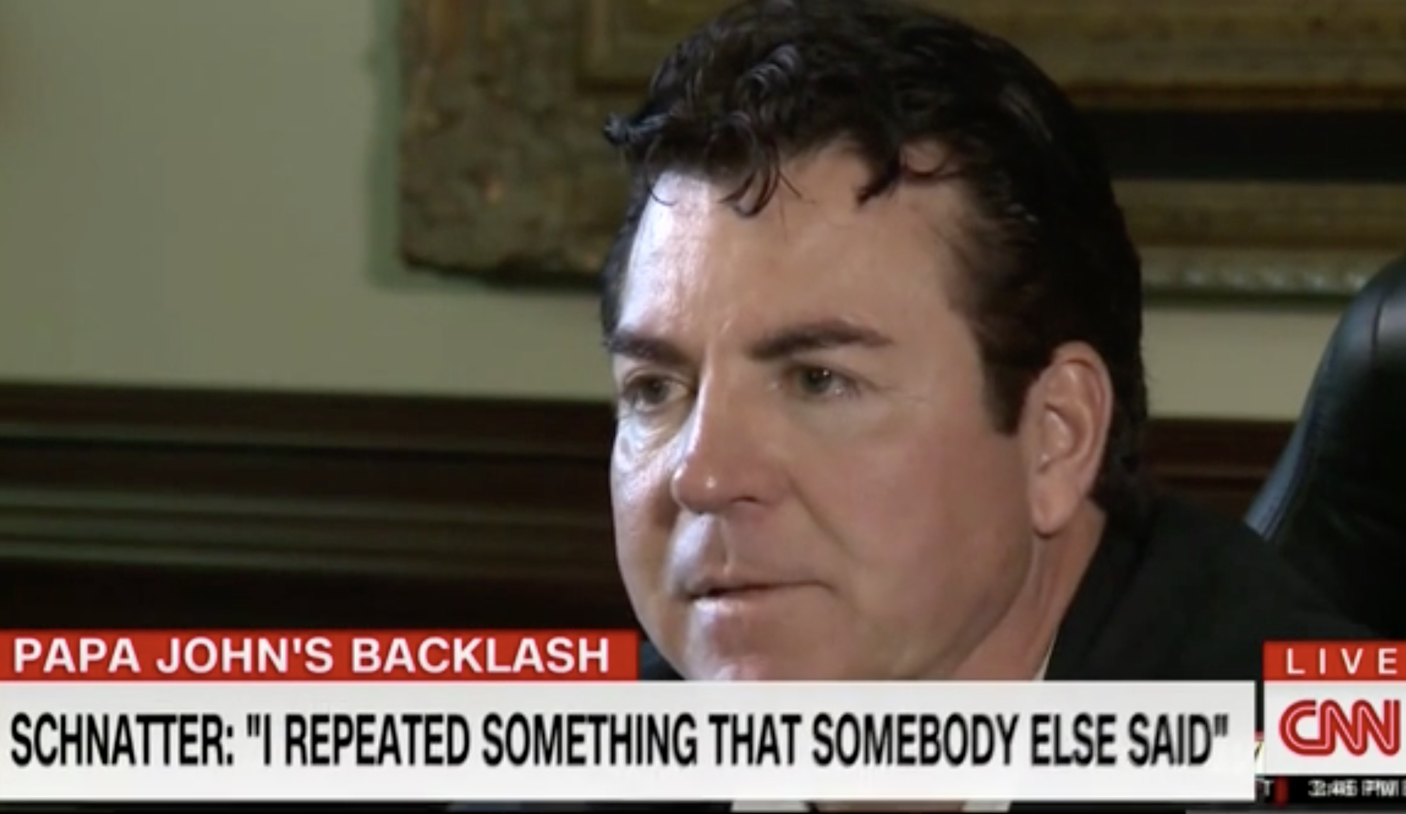 Papa John’s Founder Speaks Out on Dropping NWord During Meeting ‘It