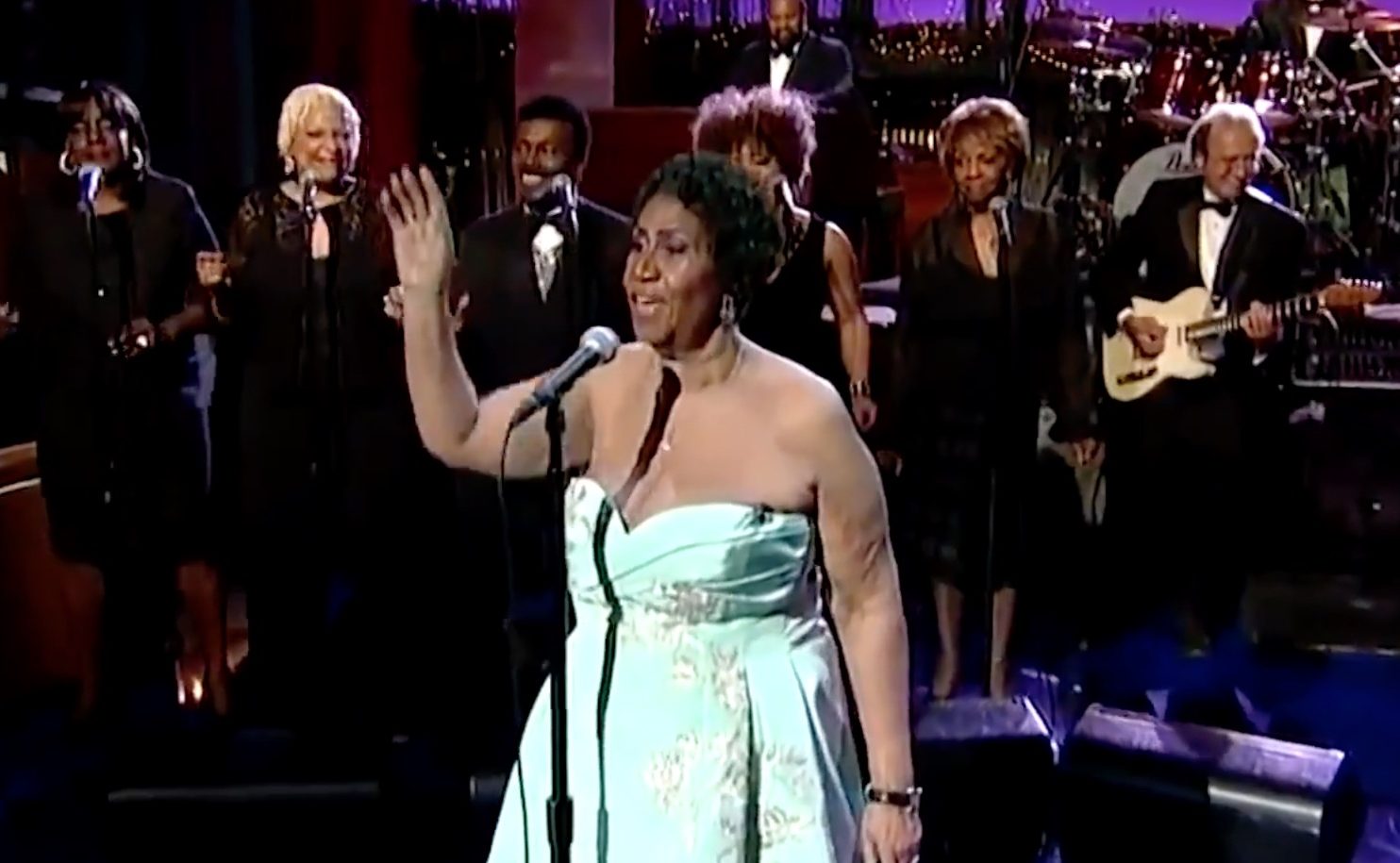 Music Legends Honor Aretha Franklin With an Outpouring of R-E-S-P-E-C-T ...