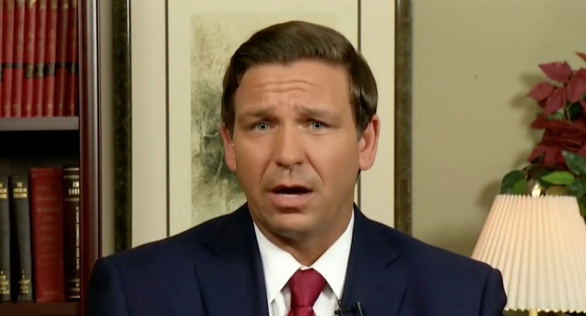 Ron DeSantis Defends Managing Racist Facebook Group