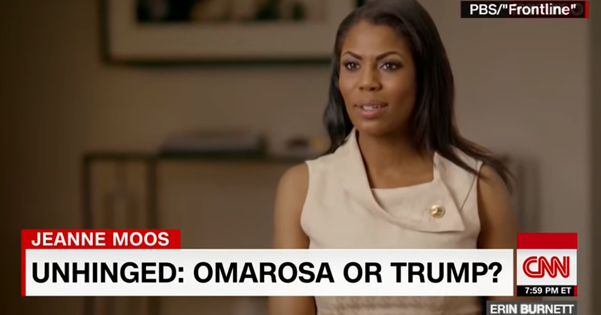 Omarosa Reportedly Recorded Trump Secretly and She’s Playing the Tapes